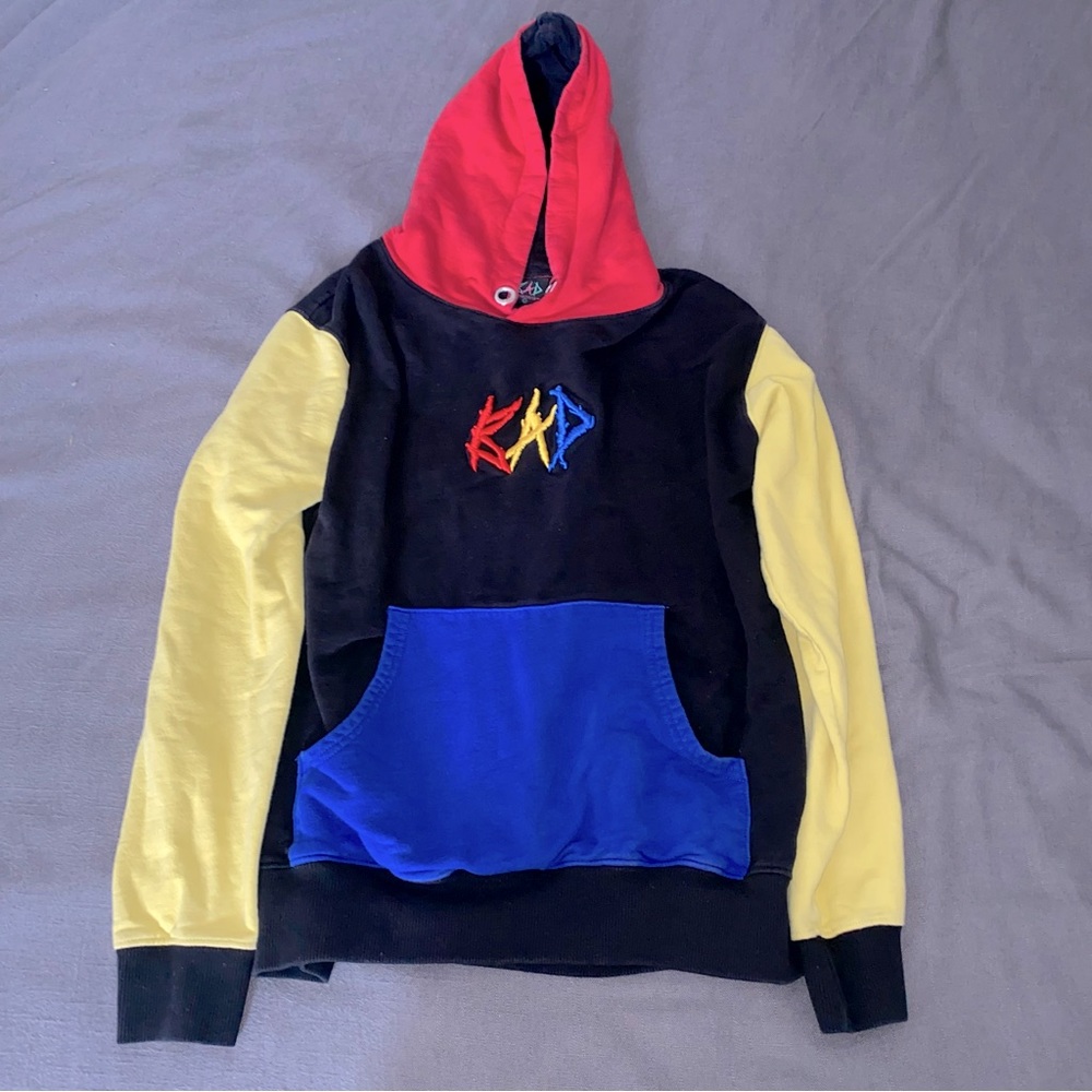 Men’s Large authentic Tri-color XXXTENTACION BAD merch Hoodie